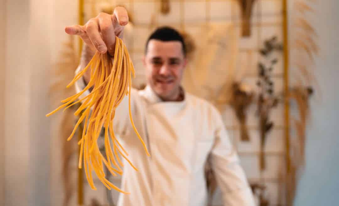 A fresh pasta making class to learn the secrets of Italian tradition