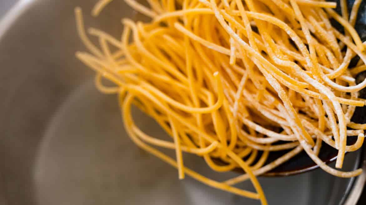 Cooking pasta: 5 mistakes you should never make