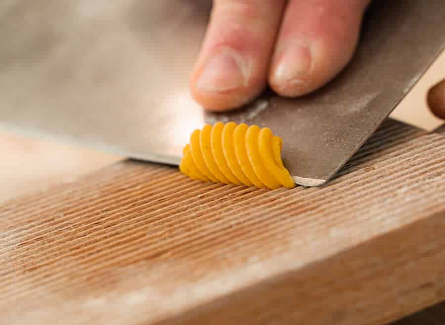 What type of pasta is garganelli