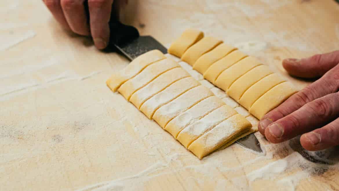 What types of fresh pasta are there?