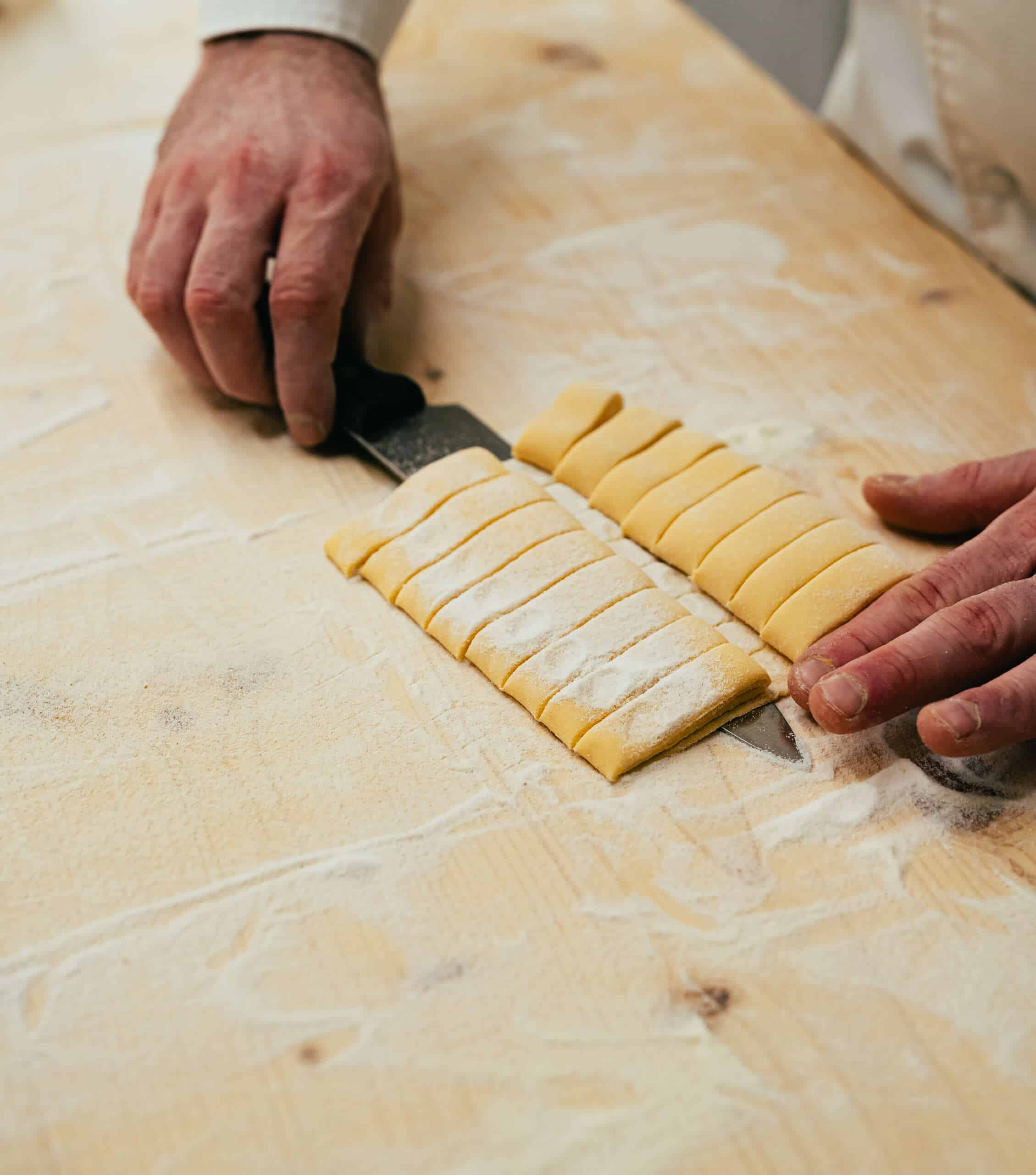 types of italian fresh pasta
